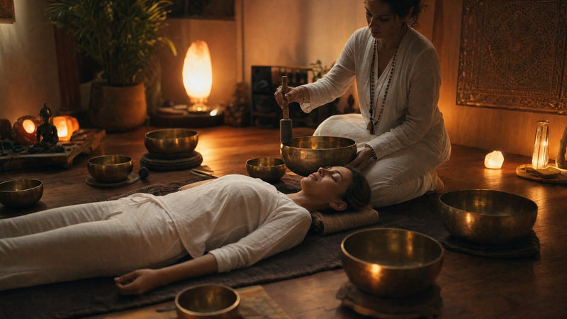 The Ultimate Guide to Sound Baths & Healing Frequencies