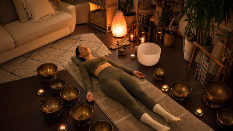 How to Create a Sound Bath at Home