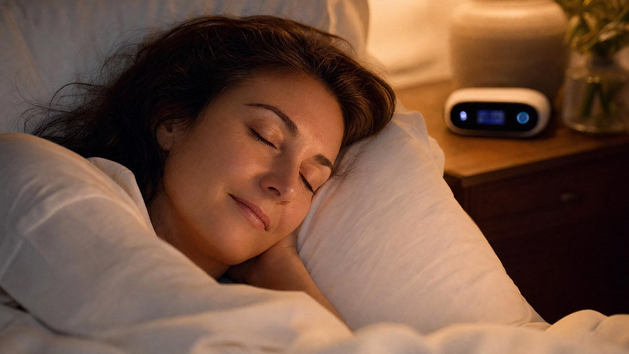 Frequency Therapy for Sleep: Protocol for Deep Rest