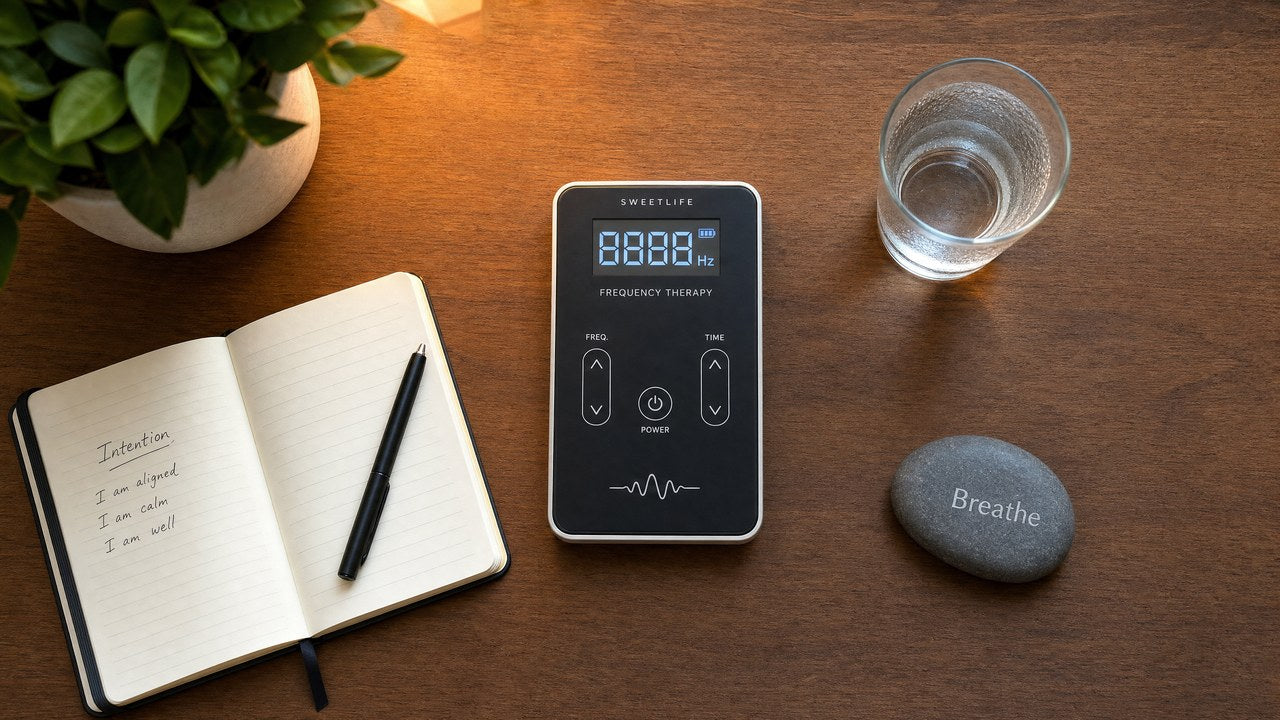 How to Use Frequency Therapy at Home