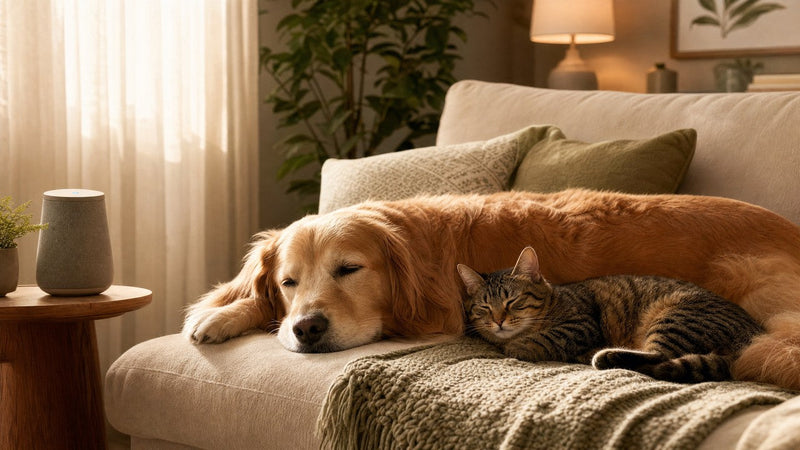 Frequency Therapy for Pets: Calming Anxious Dogs and Cats