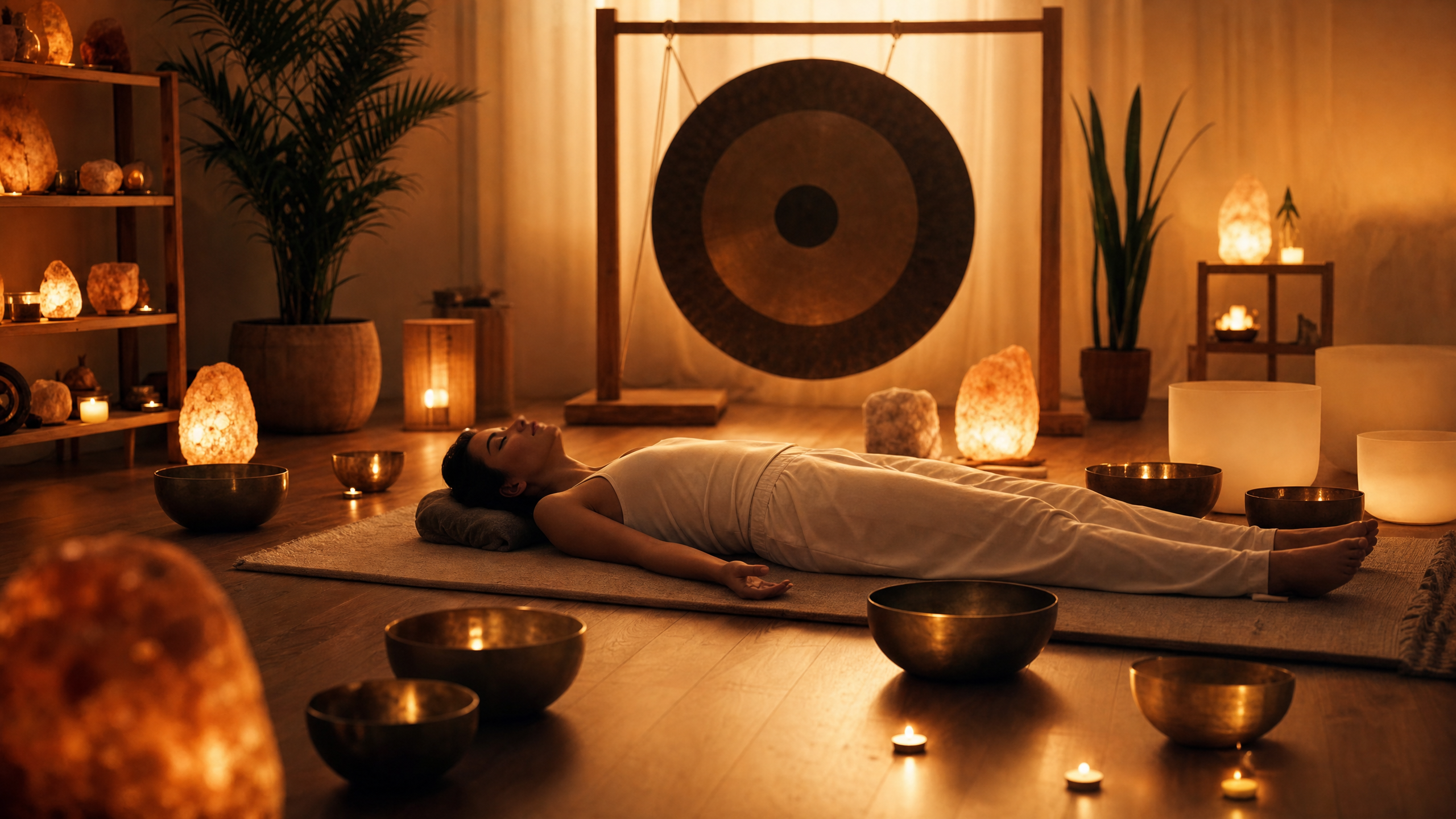 The Healing Benefits of a Sound Bath
